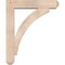 Ekena Millwork Thorton Craftsman Smooth Bracket w/ Offset Brace, Douglas Fir, 7 1/2"W x 36"D x 44"H BKT0806X36X44THR04SDF - alternate 3